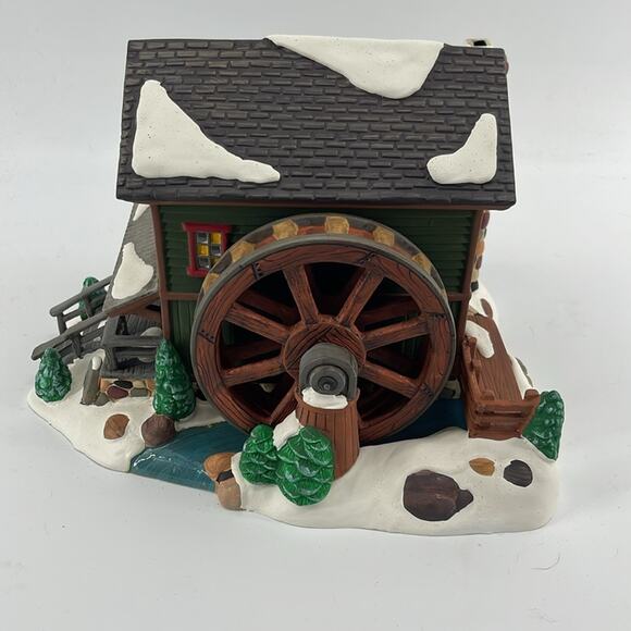 Department 56 The Original Snow Village Rock Creek Mill House - RETIRED - Picture 3 of 6